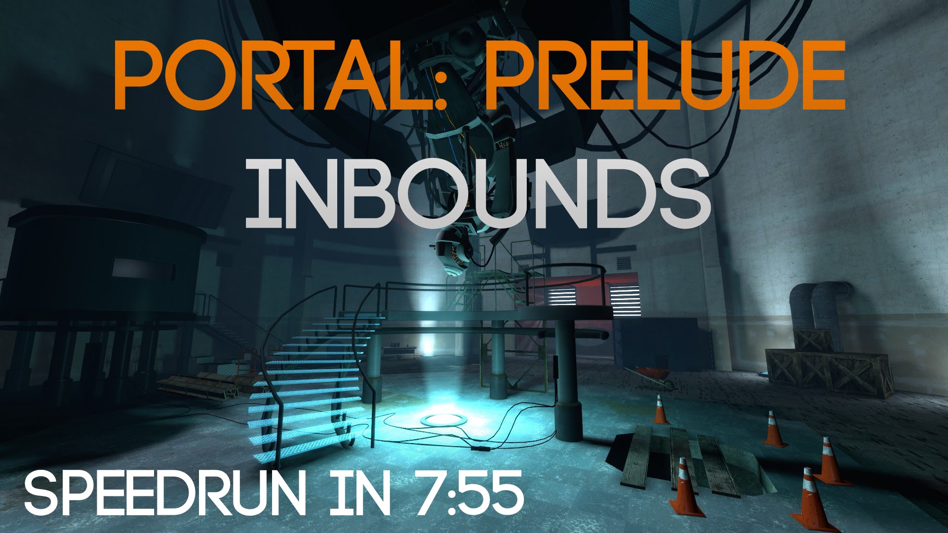 Portal 2 speedrun mod фото 26