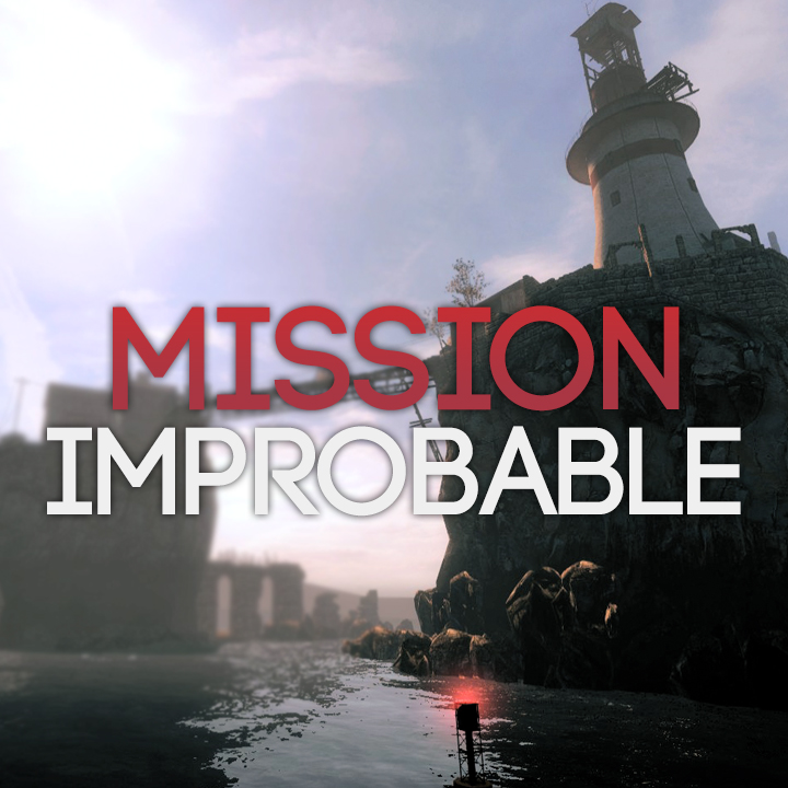 Mission improbable. Half-life 2: episode two. Mission improbable. Venus: improbable dream. Half life 2 mission improbable.