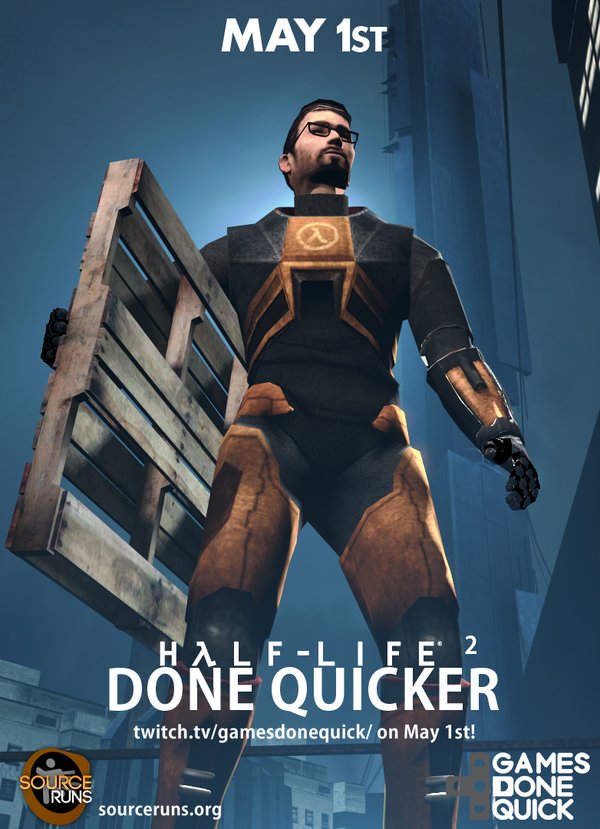 Games Done Quick Hosts First VR Speedrun Featuring 'Half-Life