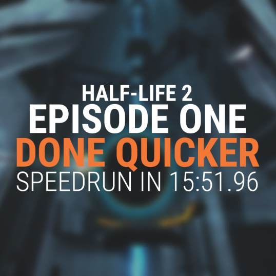 half life blue shift speedrun